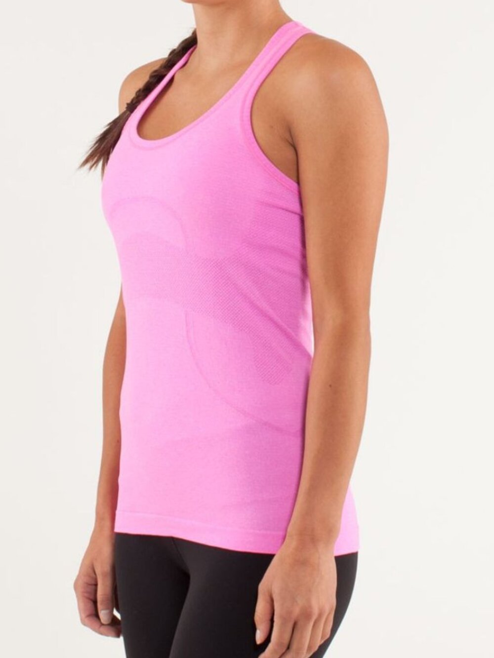 Lululemon Run: Swiftly Tech Racerback Pow Pink Light size 4